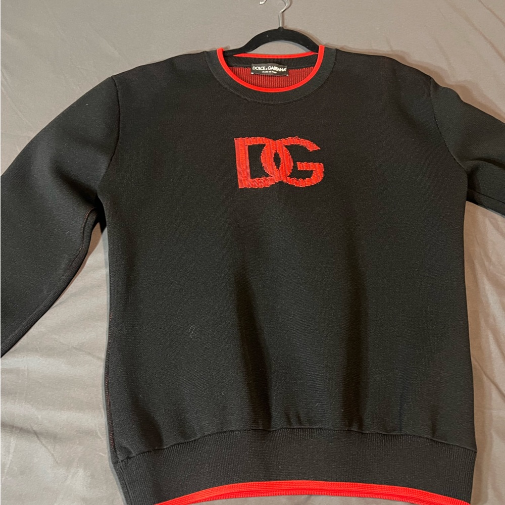 Dolce & Gabbana Logo Sweater